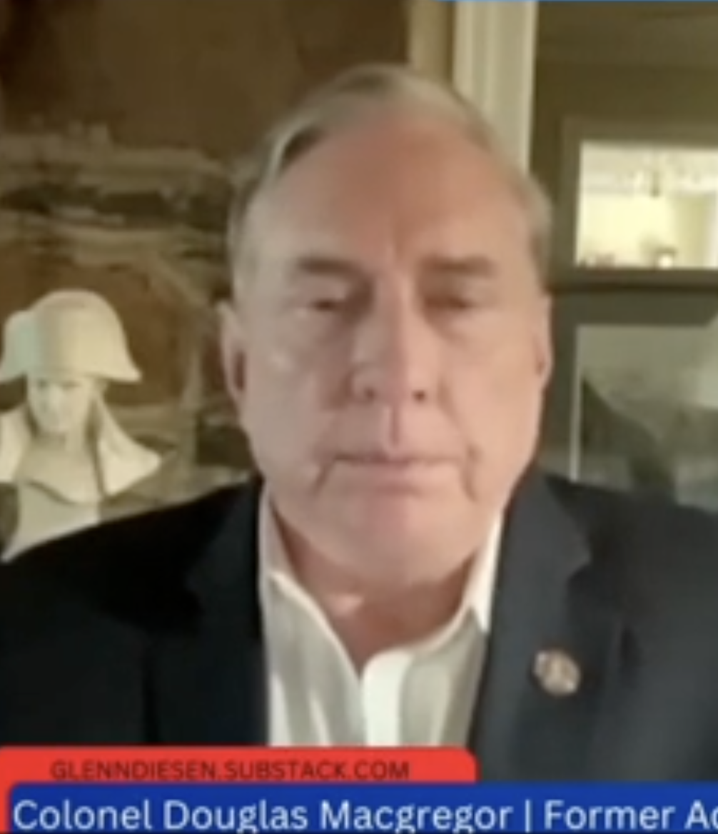 Colonel Douglas Macgregor