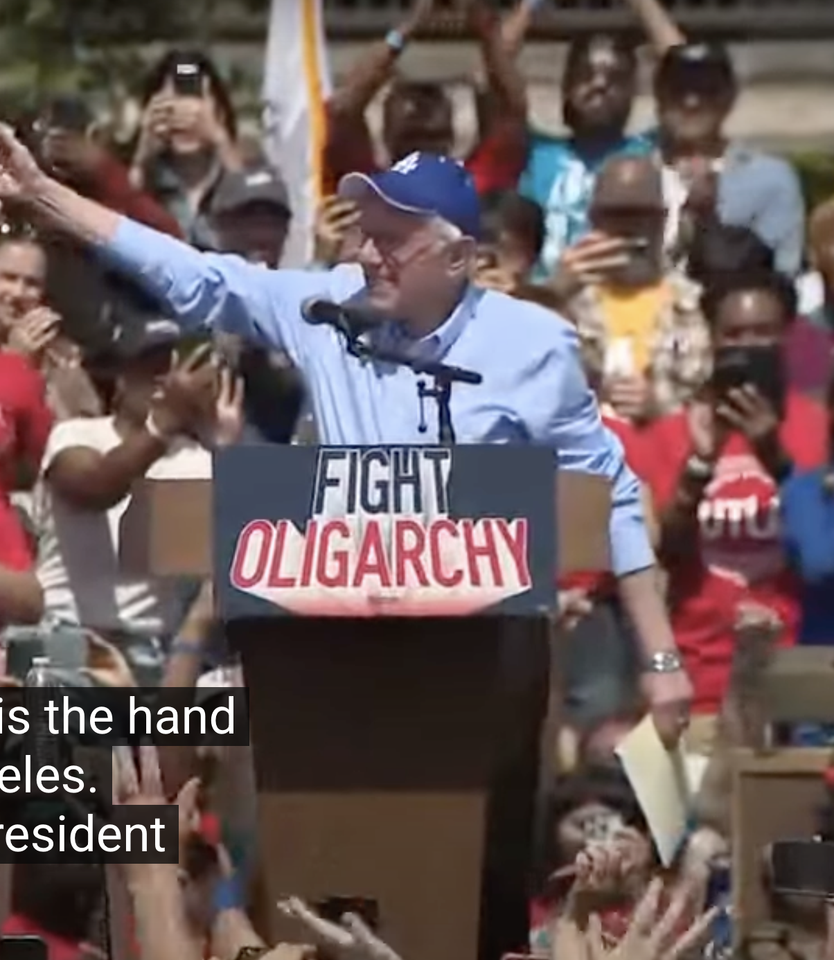 Bernie Sanders