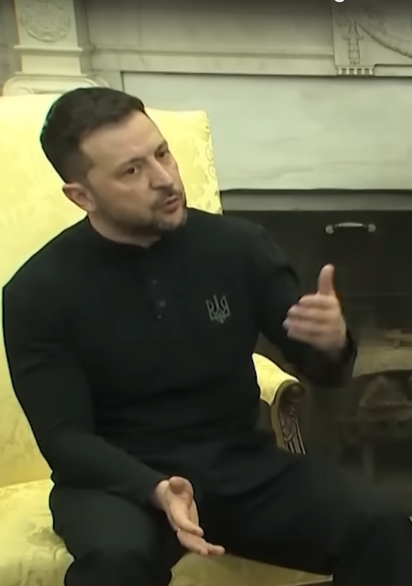 Volodymyr Zelensky